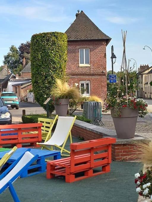 La Petite Maison Villa Les Grandes-Ventes Buitenkant foto
