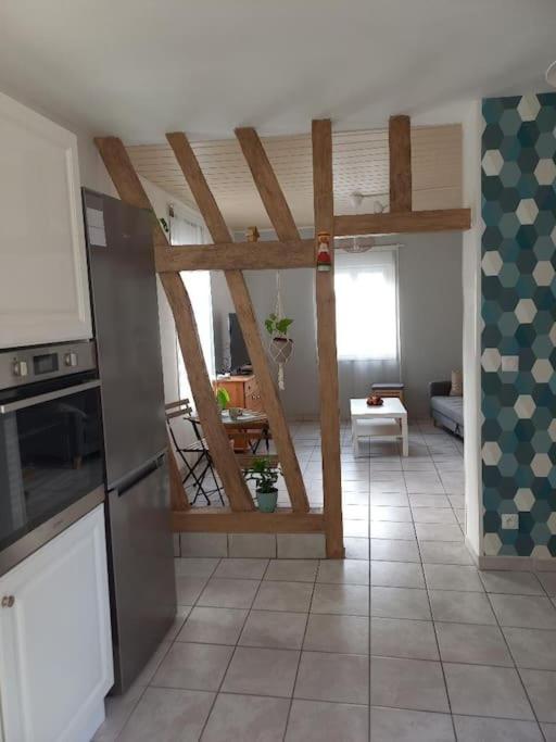 La Petite Maison Villa Les Grandes-Ventes Buitenkant foto