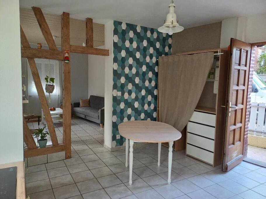 La Petite Maison Villa Les Grandes-Ventes Buitenkant foto